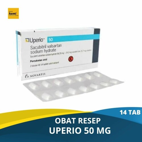 Uperio 50 Mg 14 Tablet