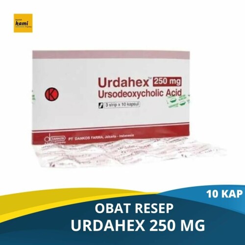 Urdahex 250 mg 10 Kapsul