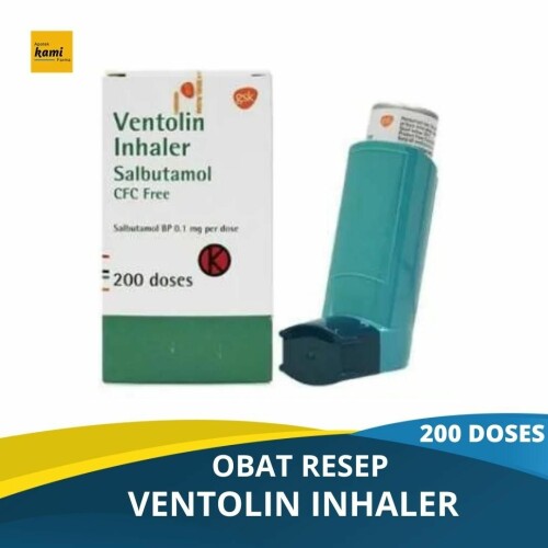 Ventolin Inhaler 100 Mcg 200 Doses
