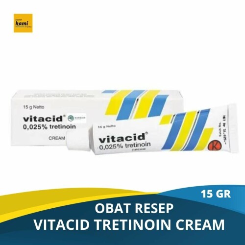 Vitacid Tretinoin Cream 0.025 