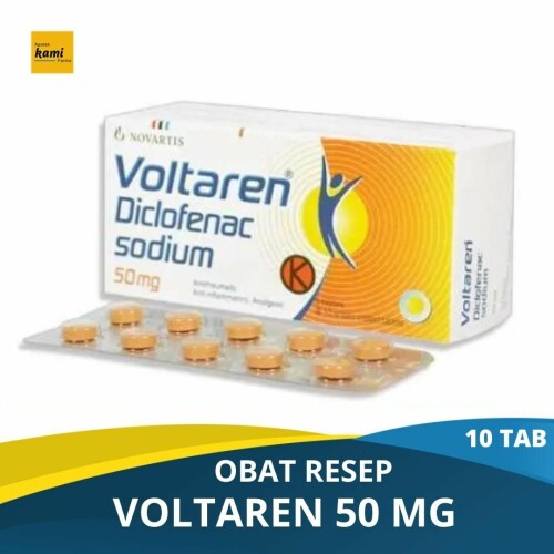 Voltaren 50 mg 10 Tablet