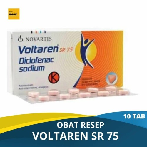 Voltaren SR 75 mg 10 Tablet