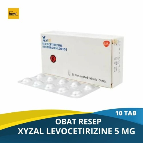 Xyzal 5 mg 10 Tablet
