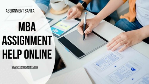 With Assignment Santa on your side, you can confidently tackle the complexity of your MBA program, knowing you have a trusted ally devoted to your success. For more details visit here: https://www.assignmentsanta.com/service/mba-assignment-help
