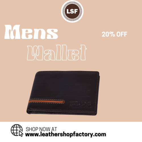 Leather exudes timeless style and sophistication. Regardless of changing fashion trends, a well-crafted Mens Leather Wallets will always remain in style.
Visit More - https://leathershopfactory.com/collections/mens-leather-wallets