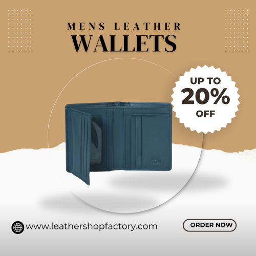 When it comes to designing Mens Leather Wallets, our Leather Shop Factory understands the importance of both style and functionality.
Visit More - https://leathershopfactory.com/collections/mens-leather-wallets