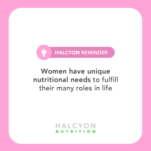 Women require specific nutrients in their diet to support their diverse roles and responsibilities in life, including reproductive health, physical health, and overall well-being.

A balanced and nutritious diet can empower women to lead healthier and more fulfilling lives.

Like and follow our page to learn more about this topic.

#halcyon #halcyonnutrition #halcyonKnows #bca #bodycompositionanalysis #nutrition #meals #initialconsultation #healthy #healthiswealth #healthyfood #nutritiontips #nutritionplans #makati #metromanila #ncr