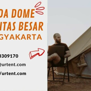 Tenda-Dome-Kapasitas-Besar-di-Yogyakarta