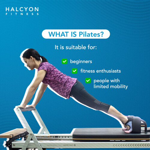 Like and follow Halcyon Fitness for more posts about Pilates!

#halcyon #halcyonfitness #fitness #motivate #exercise #workout #pilates #PhysicalTherapy #StottPilates #RehabPilates #rehabilitativePilates #BackCare #FatLoss #FatLossProgram #HomeExercisePlan #SeniorsWorkOut # #SportsConditioning #makati #metromanila #ncr