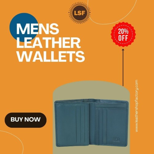 To truly experience the best in design, durability, and craftsmanship, looks no further than Mens Leather Wallets from Leather Shop Factory.
Visit More - https://leathershopfactory.com/collections/mens-leather-wallets