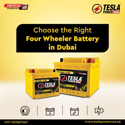 Choose the Right Four Wheeler Battery in Dubai