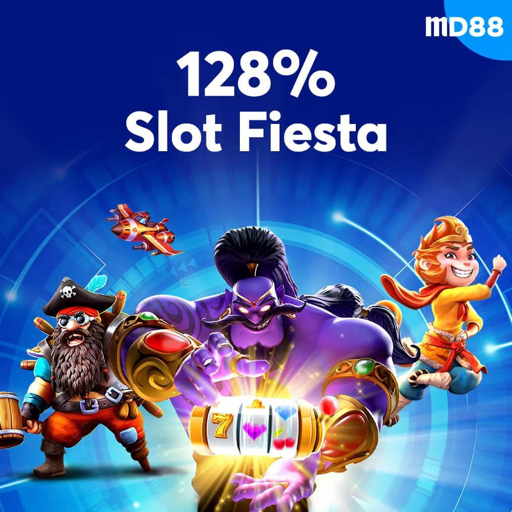 128% Slot Fiesta Bonus ##Slot games lover reward, Grab your extra MYR800 bonus now!