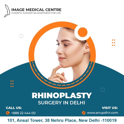 Rhinoplasty Surgery in Delhi Dr. Anup Dhir
