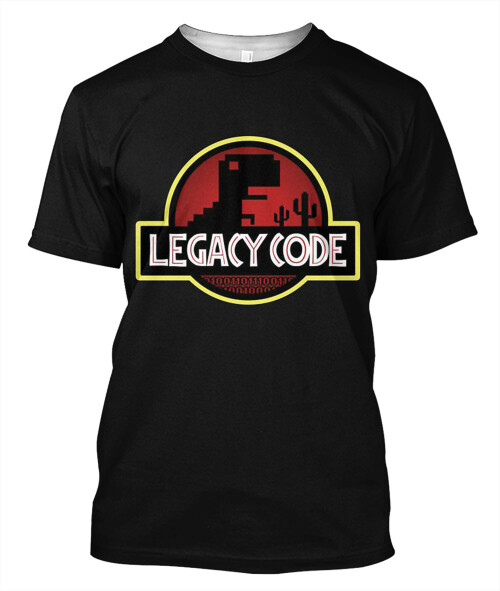 Legacy Code Essential T Shirt copy