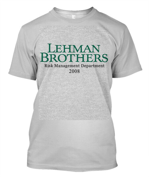 Lehman Brothers Risk Management 2008 Financial Crisis Intern Pullover Sweatshirt copy