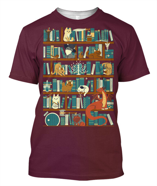 Library of the Ring Classic T Shirt copy