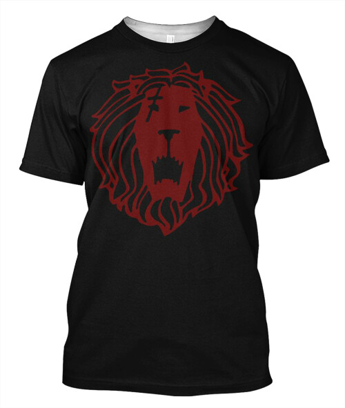 Lion s Sin of Pride (Tattoo Edition) Tank Top copy
