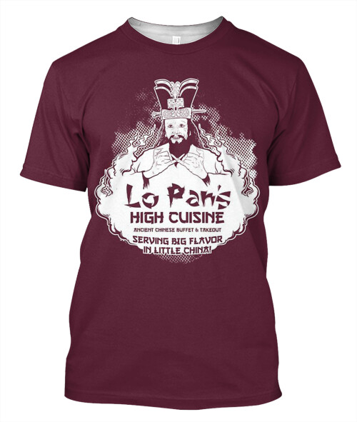 Lo Pan s High Cuisine Essential T Shirt copy