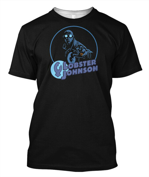 Lobster Johnson (For Dark Shirts) Classic T Shirt copy