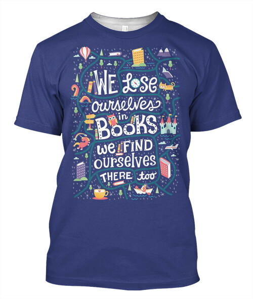 Lose ourselves in books Pullover Sweatshirt copy