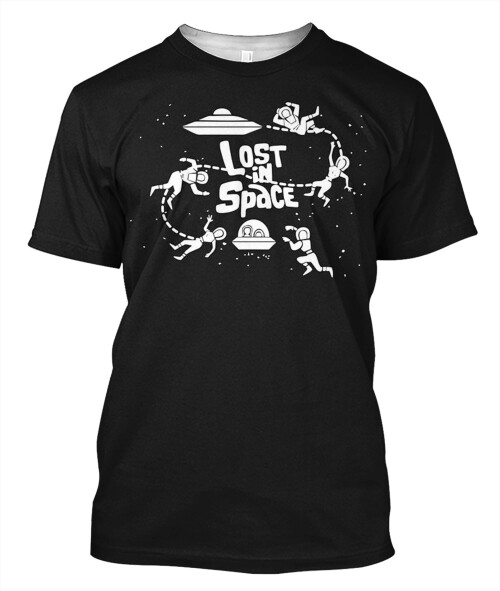 Lost In The Space TV 70 s Classic T Shirt copy
