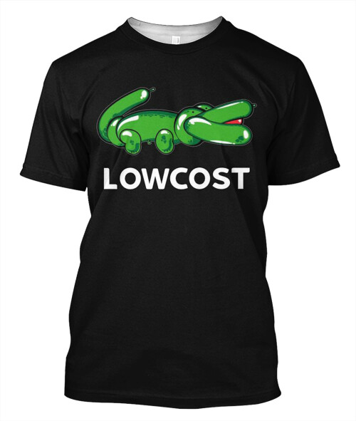Lowcost (for black t shirt) Classic T Shirt copy