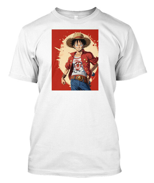 Luffy D Monkey King of Pirates Classic T Shirt copy