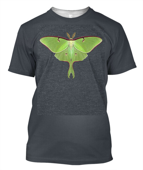 Luna Moth Painting by Mary Capaldi Classic T Shirt copy