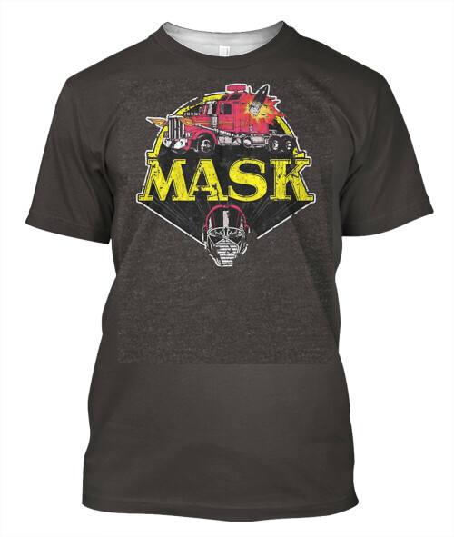 M.A.S.K. Essential T Shirt copy