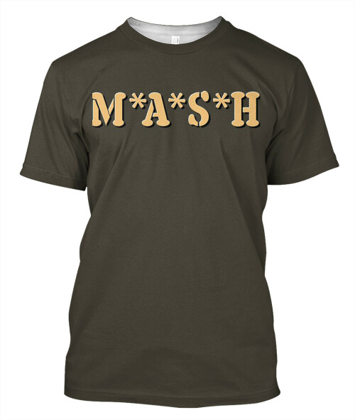 MASH Classic T Shirt copy