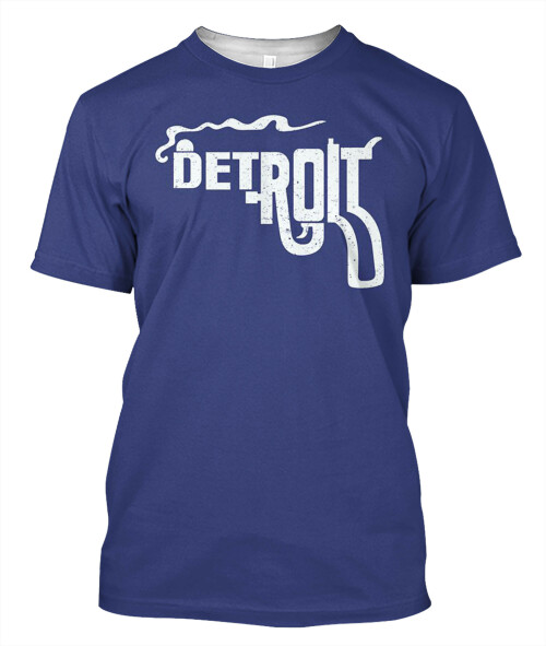 Macs Detroit Smoking Gun Shirt Essential T Shirt copy