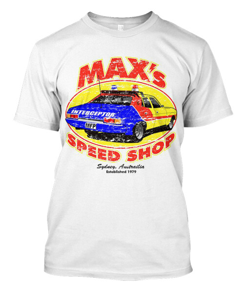 Mad Max s Speed shop Essential T Shirt copy