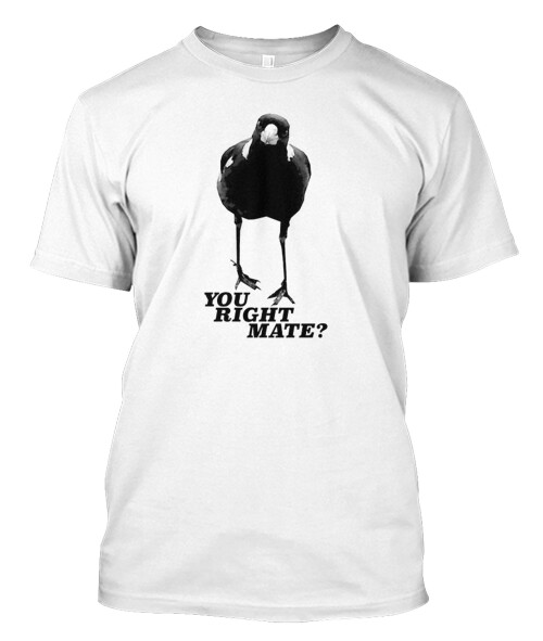 Magpie Season Classic T Shirt copy
