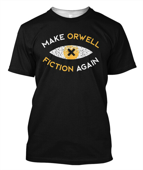 Make Orwell fiction again Philosophy gift Classic T Shirt copy