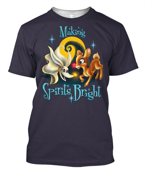 Making Spirits Bright Classic T Shirt copy
