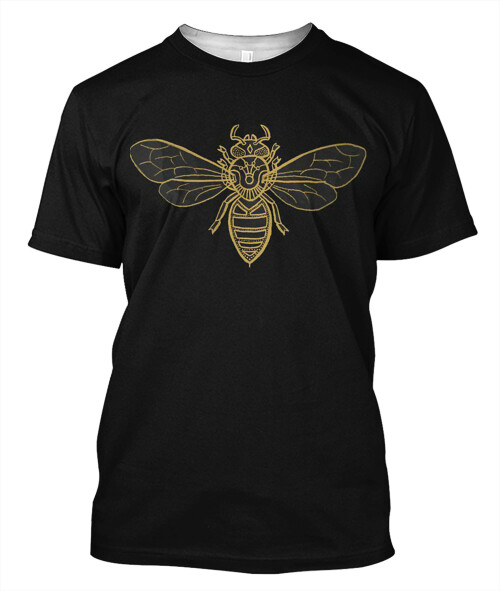 Mandala Bees Essential T Shirt copy