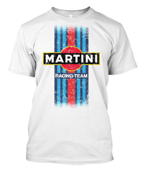 Martini Racing Retro Classic T Shirt copy