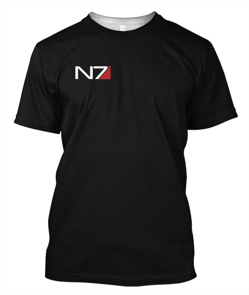 Mass Effect N7 Essential T Shirt copy