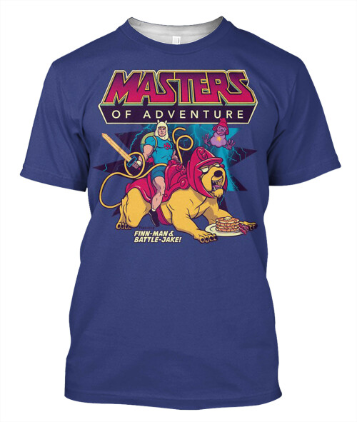 Masters of Adventure Classic T Shirt copy