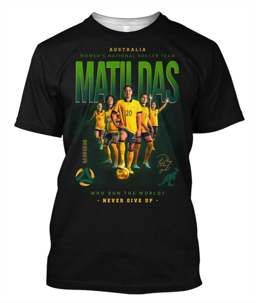 Matildas Essential T Shirt copy