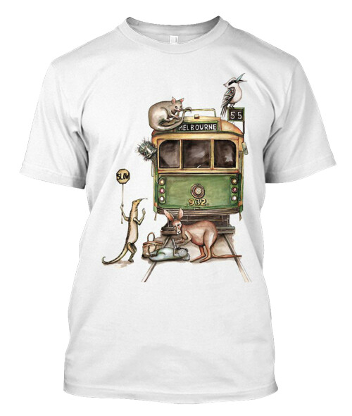 Melbourne-tram-Classic-T-Shirt-copy.jpeg