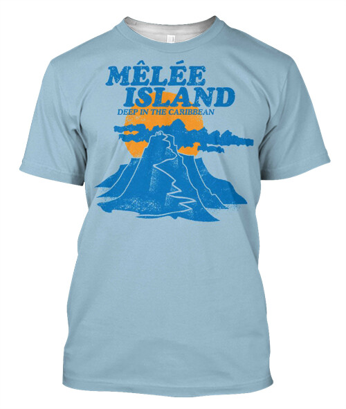 Mêlée Island Classic T Shirt copy