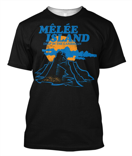 Mêlée Island (Dark Variant) Classic T Shirt copy