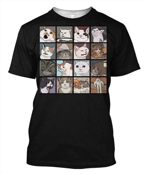 Meme Cats 2.0 Pullover Sweatshirt copy