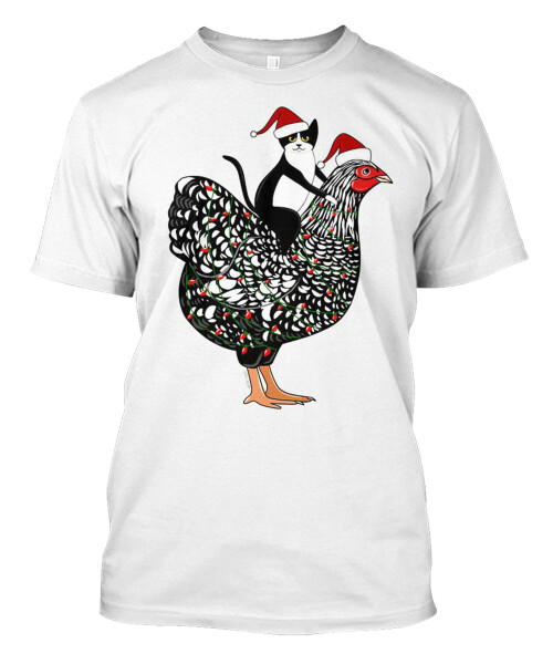 Meowy Chickenmas Classic T Shirt copy