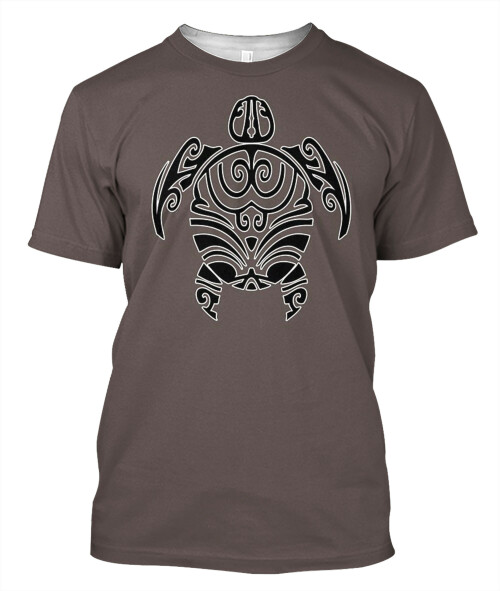 maori turtle turtle tribal tattoo Classic T Shirt copy