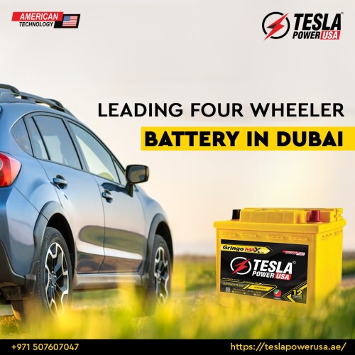 Leading Four Wheeler Battery in Dubai