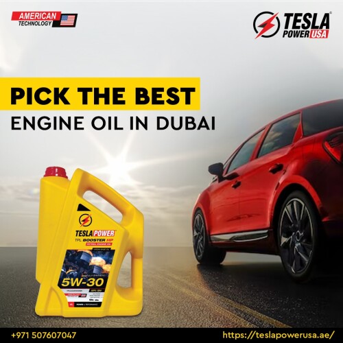 Pick the Best Engine Oil in Dubai