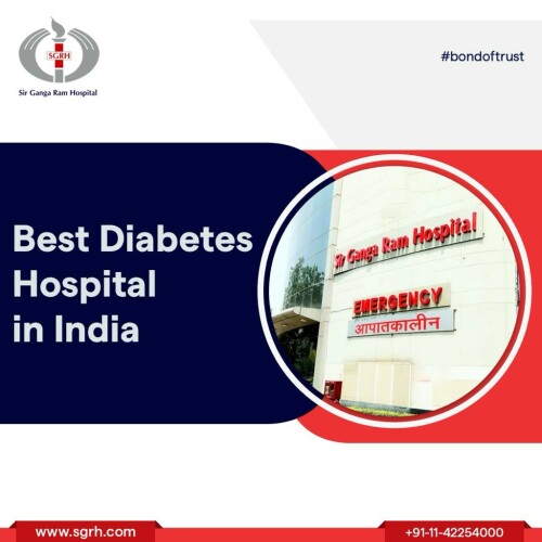 Best Diabetes Hospital in India