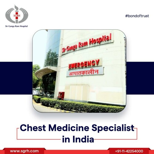Chest Medicine Specialist in India